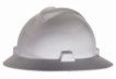 MSA CASCO TIPO SOMBRERO V-GARD BLANCO SUSPENSION FAS-TRAC III