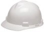 CASCO TIPO CACHUCHA V-GARD BLANCO SUSPENSION FAS-TRAC III