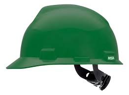 CASCO TIPO CACHUCHA V-GARD VERDE SUSPENSION FAS-TRAC III